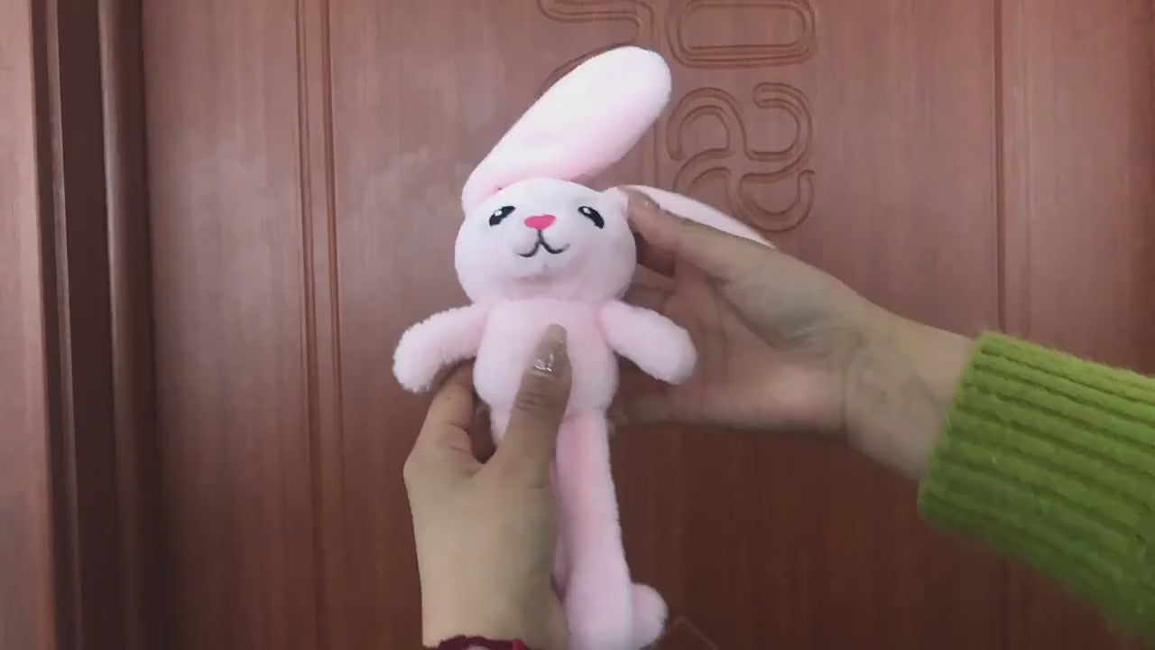 Stretchable Rabbit Plush Stuffed Toy