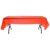 Buy RED TABLE CLOTH 54" x 108" in Bulk