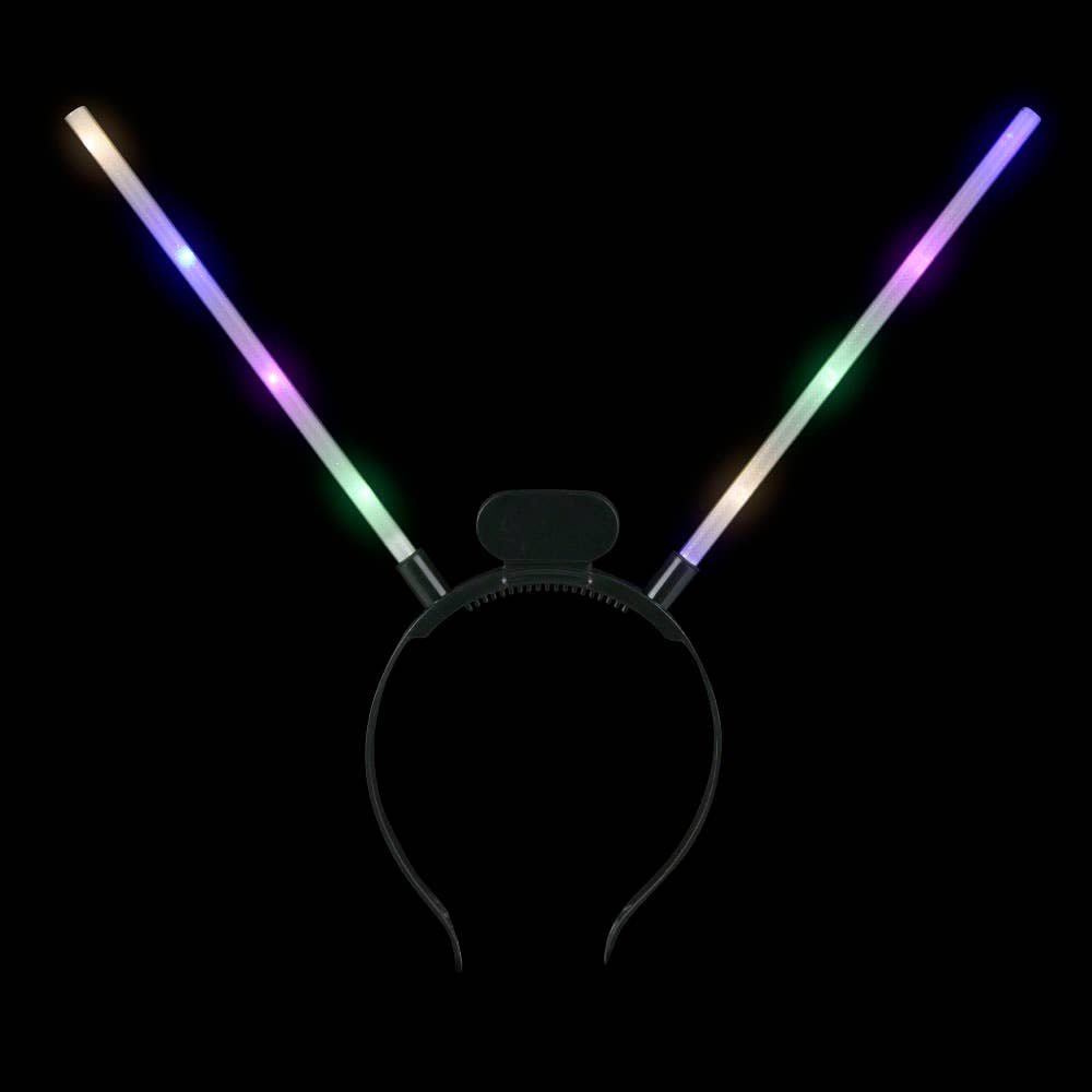 Buy Light-Up Tube Headband in Bulk