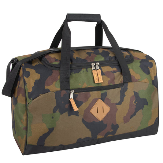 Bulk Camo Print Duffle Bag For Travel