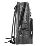 18 Inch Deluxe Mesh Backpacks - Grey ( 1 Case= 24Pcs) 10.2$/pc