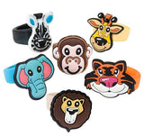 Buy ZOO ANIMAL RUBBER RING 1" in Bulk