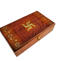 Wooden Antique Jewellery Box