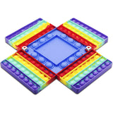 Jumbo Poppet Fidget Chess Board