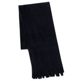 Adult Fleece Scarves 60" x 8" With Fringe - Assorted