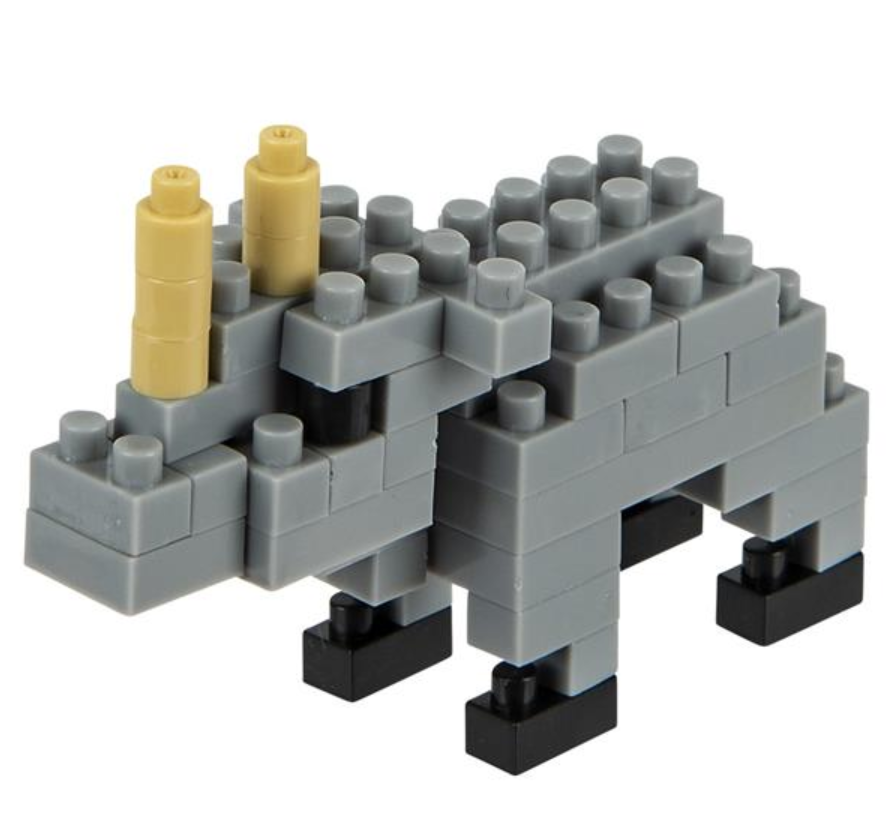 Buy MINI BLOCKS RHINO in Bulk