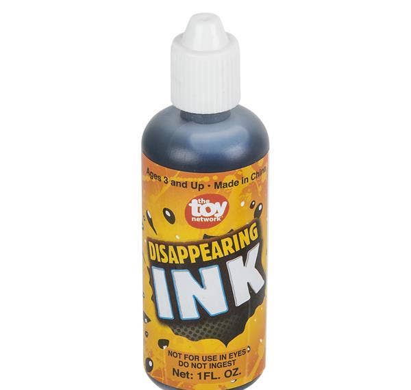 Buy DISAPPEARING INK 1OZ in Bulk