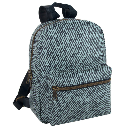 Wholesale  Denim Print Vinyl Backpack