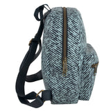 Wholesale  Denim Print Vinyl Backpack