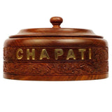 Wooden Chapati Box