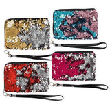 Buy FLIP SEQUIN WRISTLET 6.5 X 4.5" in Bulk