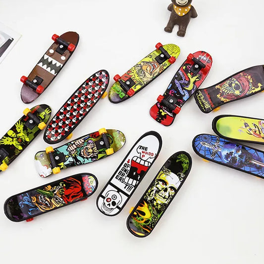 Finger Skateboard Fidget TPR Toy