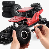 Monster Truck Remote Control Car Toy