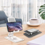 Rotating Phone Stand and Tablet Holder - Adjustable and Convenient