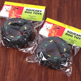 Keep Your Dog Active and Engaged with Tyre Shape Sound Dog Toy Chew Grinding Teeth