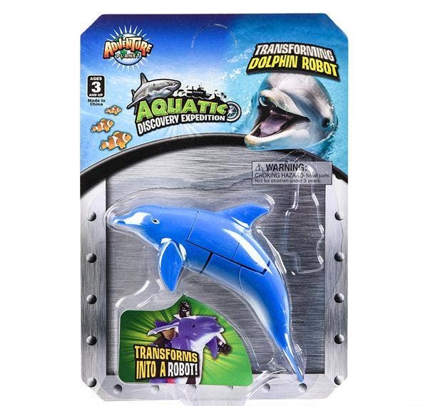 Buy DOLPHIN ROBOT ACTION FIGURE in Bulk