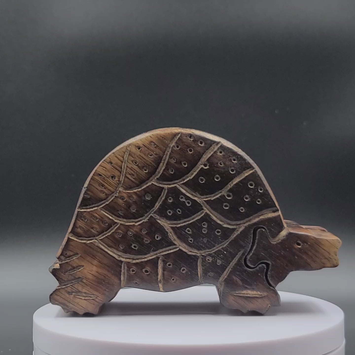 Handcrafted Wooden Animals Puzzle