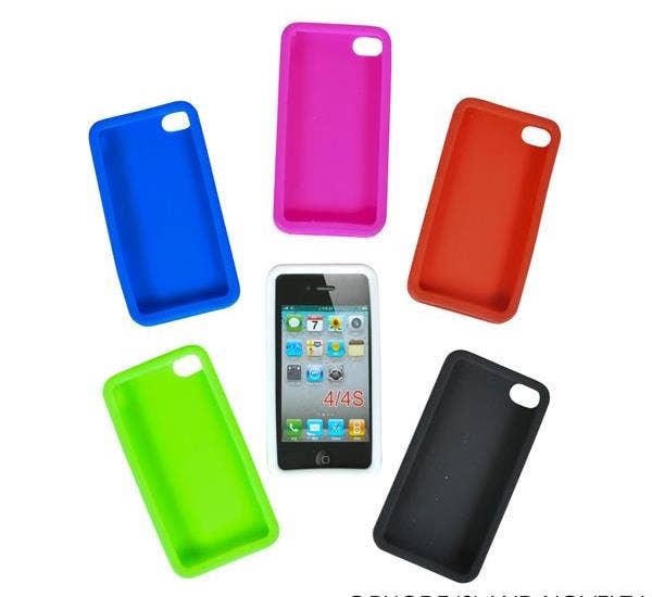 Buy SILICONE SMART PHONE CASE in Bulk