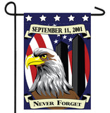 Buy NEVER FORGET 911 -- 28" X 40" GARDEN FLAG Bulk Price