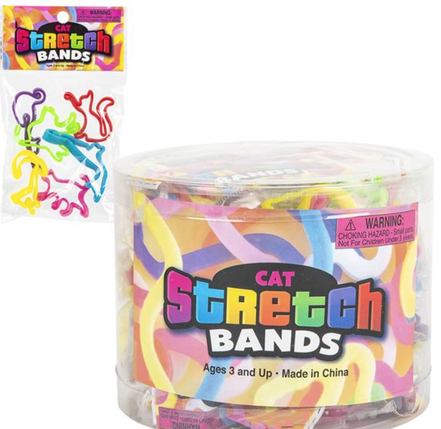 Buy CAT STRETCH BANDS in Bulk