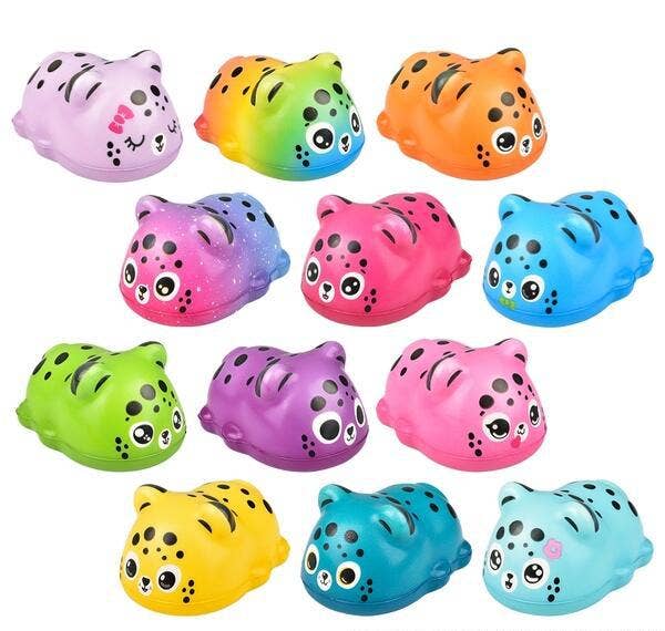 Buy SQUISH CHEETAH 4.25" in Bulk