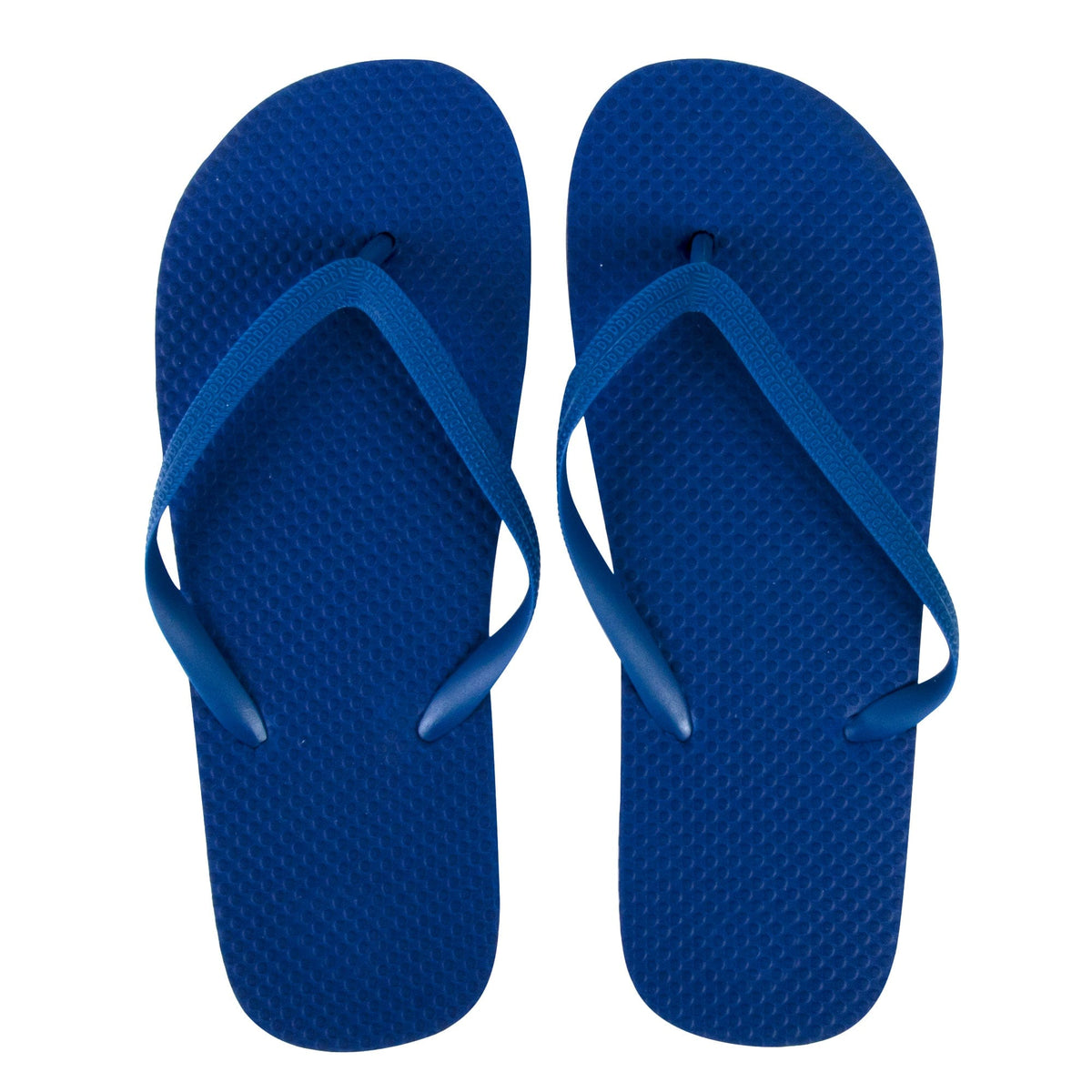 Navy Flip Flops For Men's Bulk