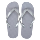 Flip Flops Silver Color For  Women's