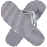 Flip Flops Silver Color For  Women's