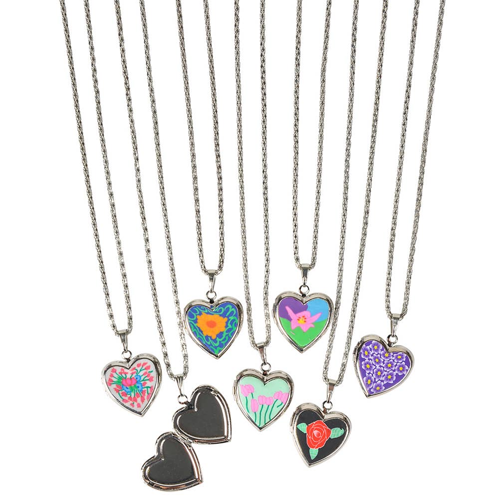 Buy HEART LOCKET NECKLACES in Bulk