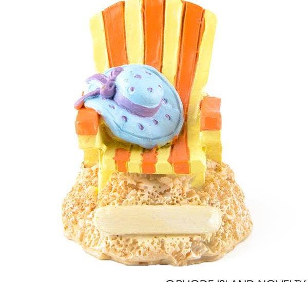 Buy RESIN BEACH CHAIR FIGURINES in Bulk