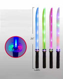 Buy 26" GALAXY SABER LIGHT UP SWORD WITH SOUNDBulk Price