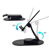 Rotating Phone Stand and Tablet Holder - Adjustable and Convenient