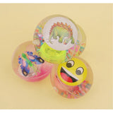 Ribbon Crystal Bling Bouncy Ball - Assorted