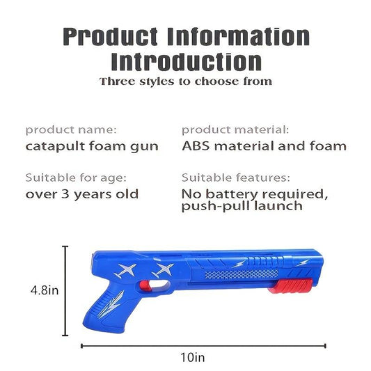 Airplane Launcher Aircrafts Gun Toy