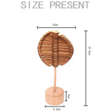 Wooden Spiral Lollipop Spinning Toys