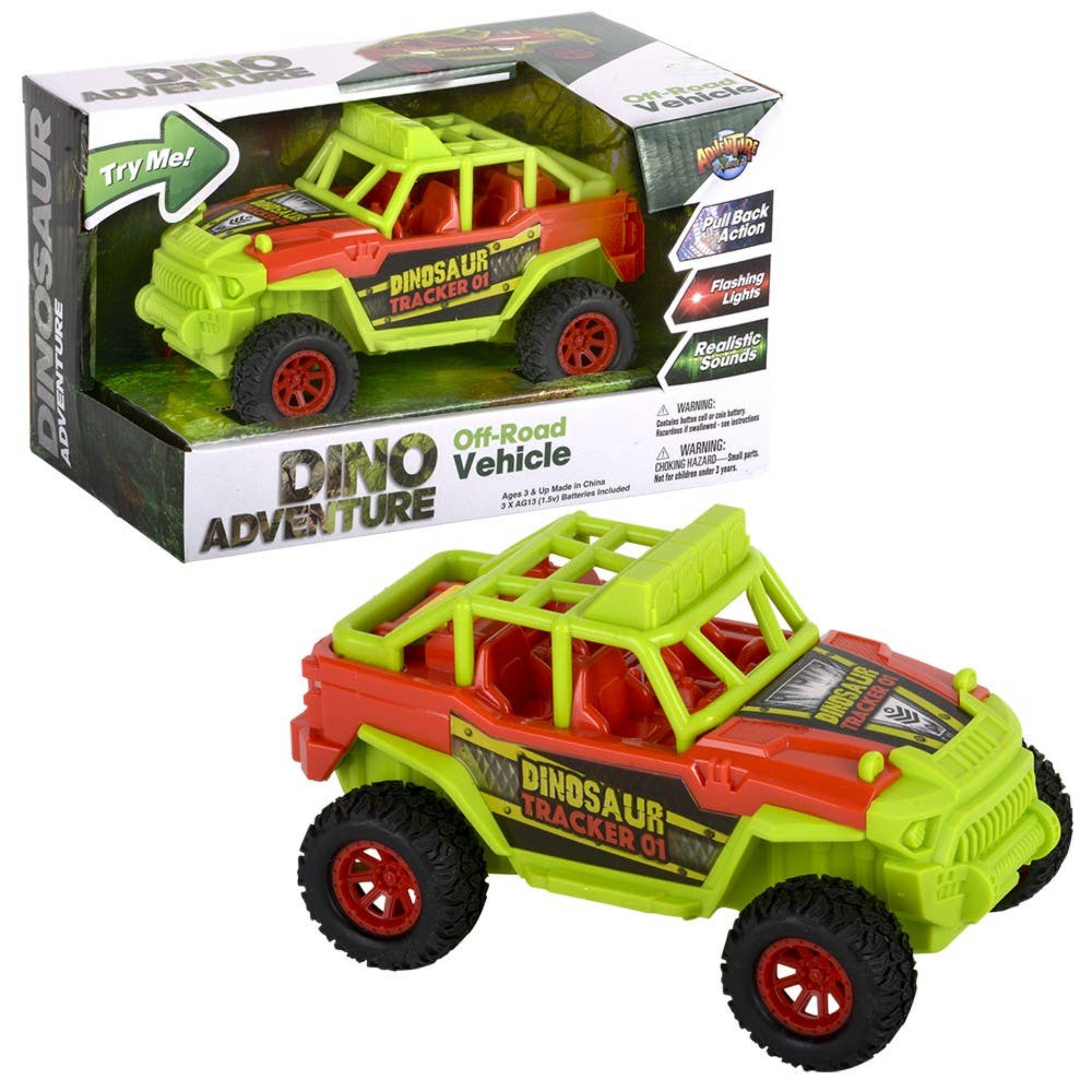 Buy 7? Off-Road Vehicle Dino in Bulk