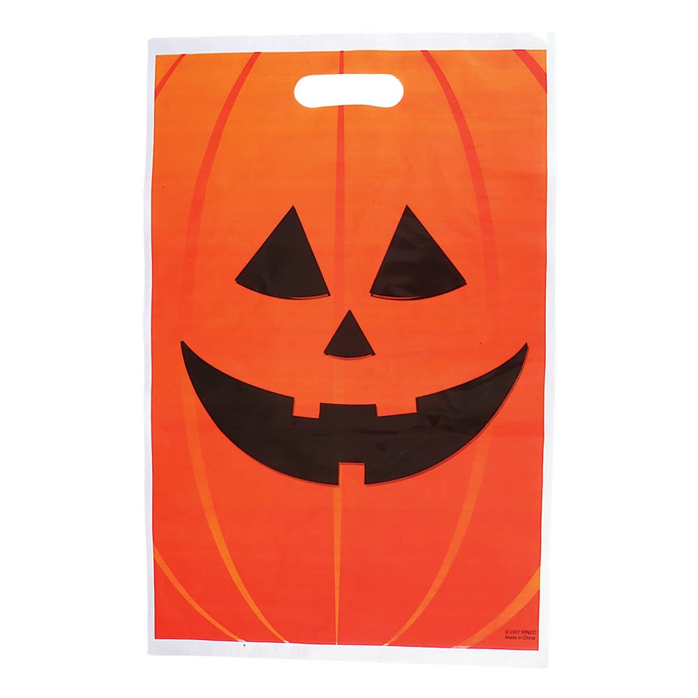 Buy JACK-O-LANTERN TRICK OR TREAT BAG in Bulk