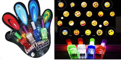 Wholesale EMOJI FINGER LIGHT PROJECTOR BEAMS  (Sold by the 1 PCS/ DZ )