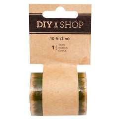 DIY Shop Gold Star Transparent Tape