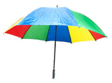 Jumbo Size Rainbow Automatic Umbrellas In Bulk