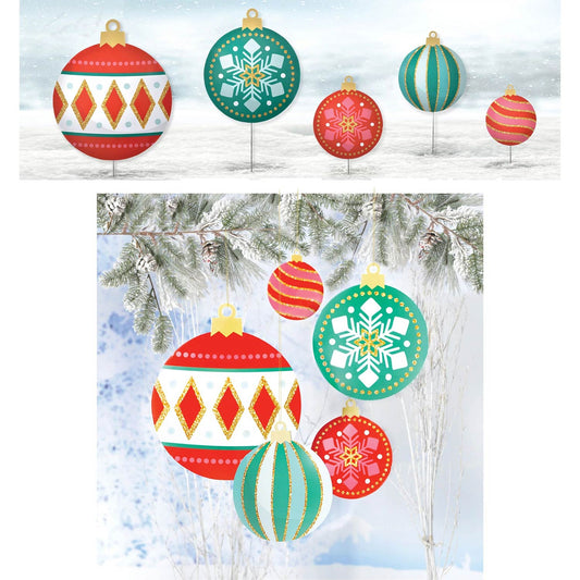 Wholesale Holiday Ornament Lawn Icons