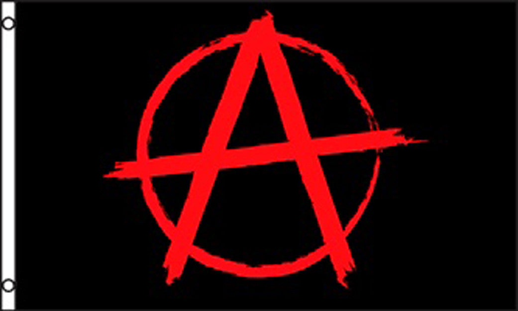 Buy ANARCHY 3 X 5 FLAG Bulk Price