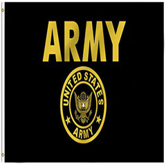 Wholesale New Flag US ARMY GOLD Military Flag 3x5 | Show Your Patriotism with Pride(Sold by the piece)