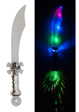 Light Up Flashing Skull Swords