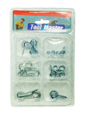 Bulk Buy Assorted Size Hanging Screws Hooks