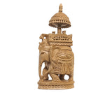 Art Sculpture Maharaja Elephant