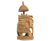 Art Sculpture Maharaja Elephant