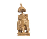 Art Sculpture Maharaja Elephant