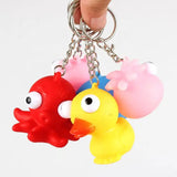 Big Eyes Squeezing Keychain Toy