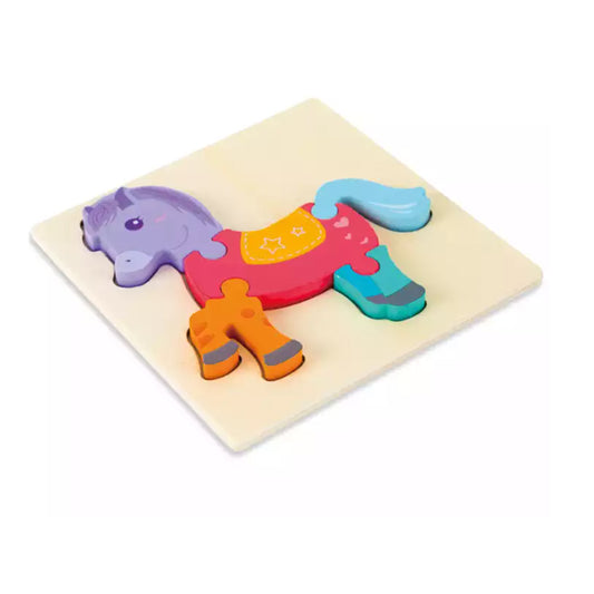 Animal Wooden 3D Puzzle